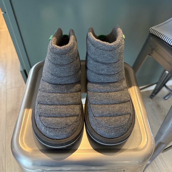 Sanuk Soft Gray Footwear - Picture 3 of 5